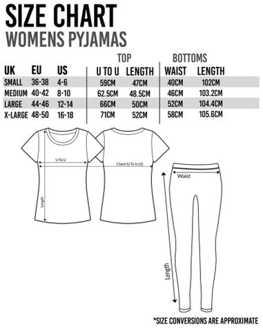 Mean Girls Grey Short Sleeve Long Leg Pyjama Set