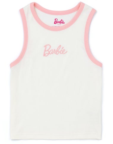 Barbie Pink Vest and Shorts Pyjama Set