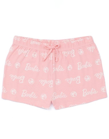 Barbie Pink Vest and Shorts Pyjama Set