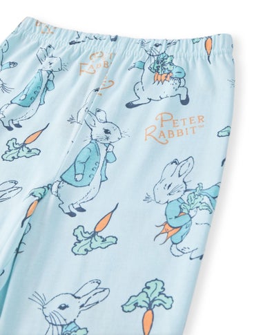 Peter Rabbit Kids Blue Print Pyjamas (12 Months - 4 Years)