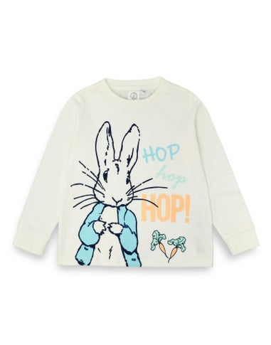 Peter Rabbit Kids Blue Print Pyjamas (12 Months - 4 Years)