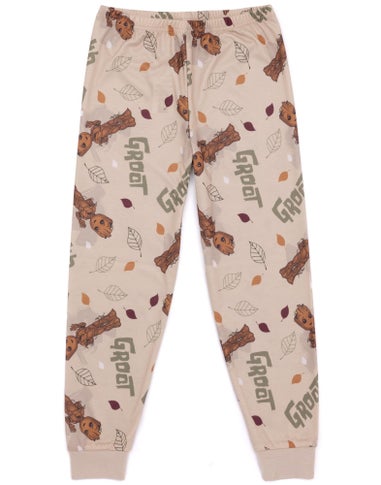 Marvel Unisex Kids Brown Pyjama Set (2-10 Years)