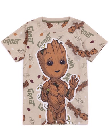 Marvel Unisex Kids Brown Pyjama Set (2-10 Years)