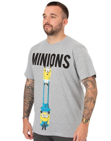 Minions Black Short Sleeve Short Leg Pyjama Set