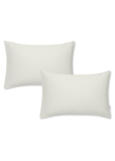 Bianca Fine Linens Natural Temperature Controlling Tencel Lyocell Standard Pillowcase Pair