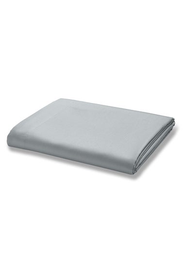 Bianca Fine Linens Silver Temperature Controlling Tencel Lyocell Flat Sheet