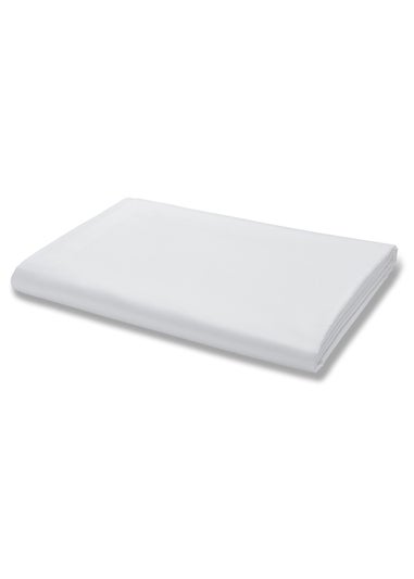 Bianca Fine Linens White Temperature Controlling Tencel Lyocell Flat Sheet