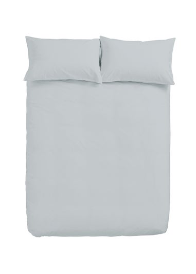 Bianca Fine Linens Silver Temperature Controlling Tencel Lyocell Duvet Cover Set