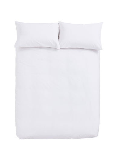 Bianca Fine Linens White Temperature Controlling Tencel Lyocell Duvet Cover Set