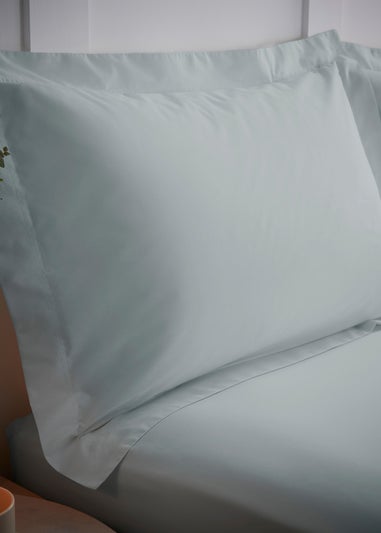 Bianca Fine Linens Silver Temperature Controlling Tencel Lyocell Oxford Pillowcase