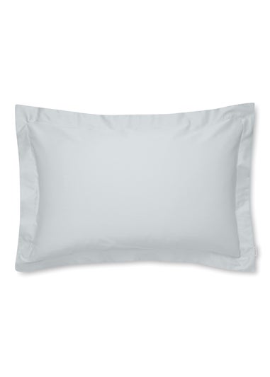 Bianca Fine Linens Silver Temperature Controlling Tencel Lyocell Oxford Pillowcase