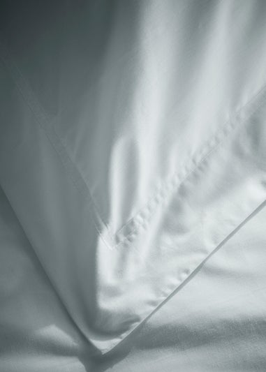 Bianca Fine Linens Silver Temperature Controlling Tencel Lyocell Oxford Pillowcase