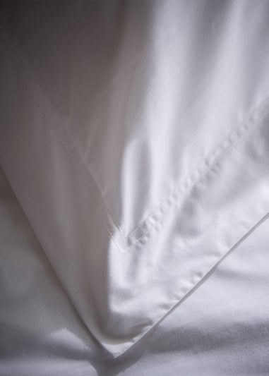 Bianca Fine Linens White Temperature Controlling Tencel Lyocell Oxford Pillowcase