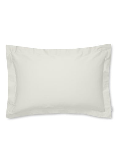 Bianca Fine Linens Natural Temperature Controlling Tencel Lyocell Oxford Pillowcase