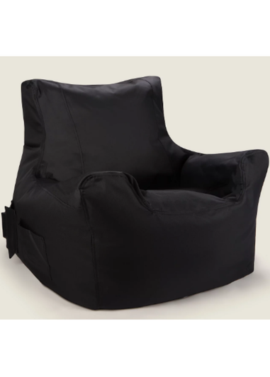 Kaikoo Black Teenage Chairs with Pockets