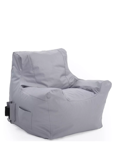 Kaikoo Grey Teenage Chairs with Pockets