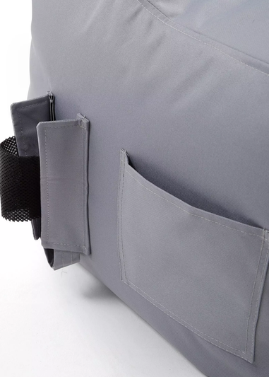 Kaikoo Grey Teenage Chairs with Pockets