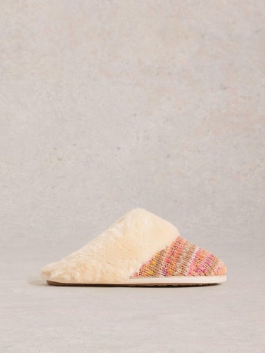 Gestrickte Pantoletten