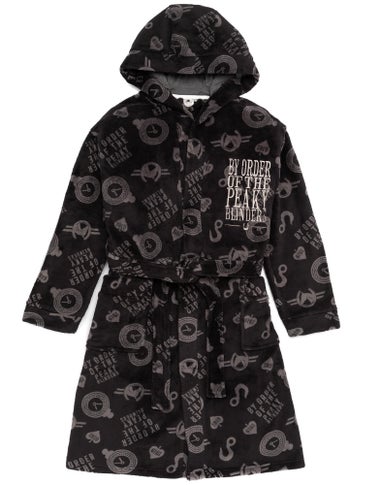 Peaky Blinders Black Icons Bathrobe