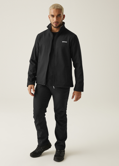 Regatta Black Cera V Softshell Jacket