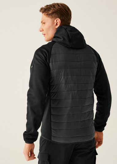 Regatta Ash Black Andreson VIII Hybrid Jacket