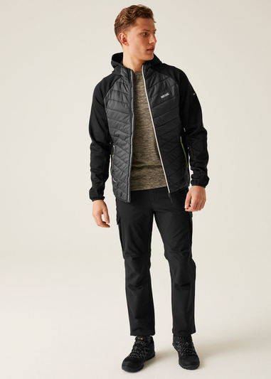 Regatta Ash Black Andreson VIII Hybrid Jacket