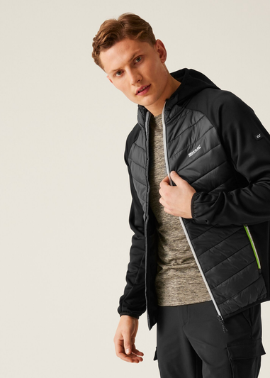 Regatta Ash Black Andreson VIII Hybrid Jacket