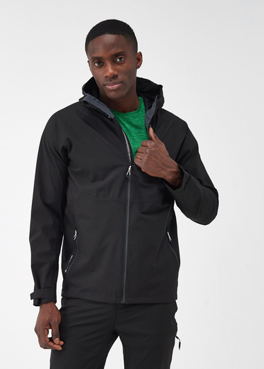 Regatta Black Britedale Waterproof Jacket