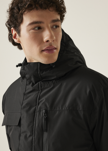 Regatta Black Penbreck II Waterproof Jacket