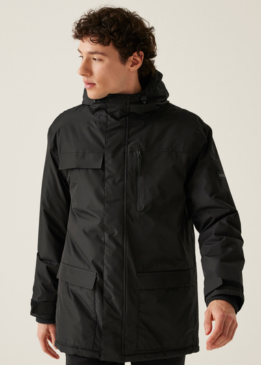 Regatta Black Penbreck II Waterproof Jacket