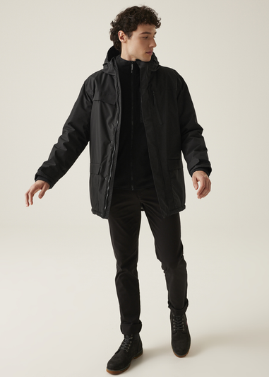 Regatta Black Penbreck II Waterproof Jacket