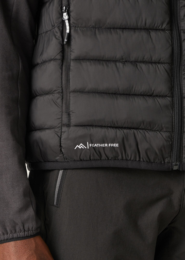 Regatta Black Hillpack II Body Warmer