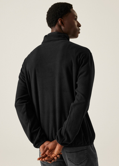 Regatta Black Frankie Half Zip Fleece