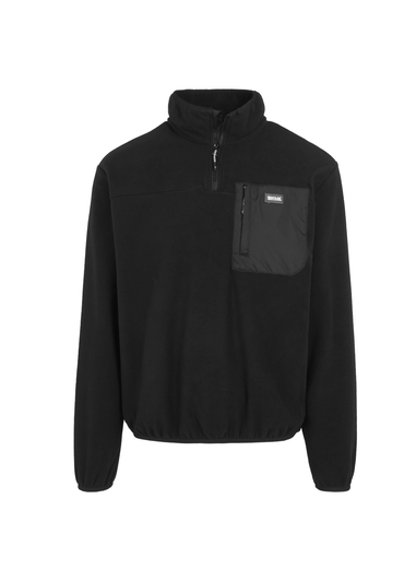 Regatta Black Frankie Half Zip Fleece