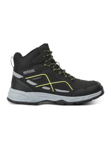 Regatta Black Lime Punch Vendeavour Walking Boots