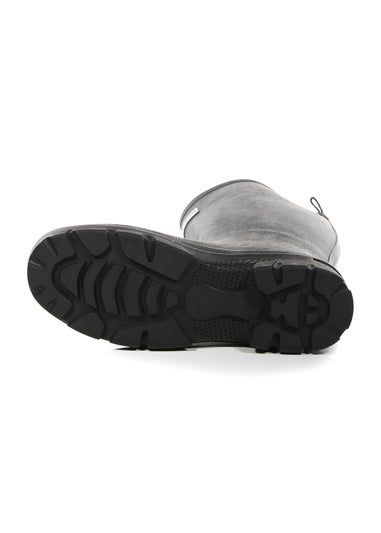 Regatta Black Mumford II EVA Cushioned Wellies