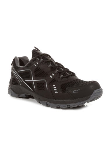 Regatta Black Granit Vendeavour Waterproof Isotex Walking Shoes
