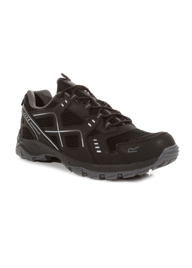 Regatta Black Granit Vendeavour Waterproof Walking Shoe