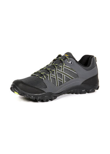 Regatta Briar Lime Punch  Edgepoint III Waterproof Walking Shoes