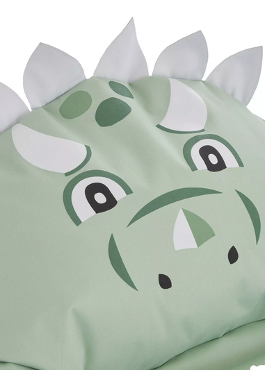 Kaikoo Kids Green Dino Beanbag