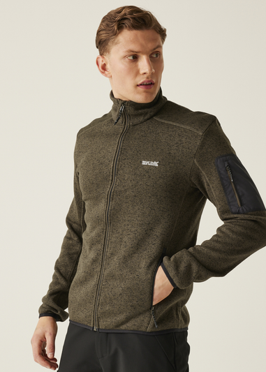 Regatta Green Newhill Full Zip Fleece