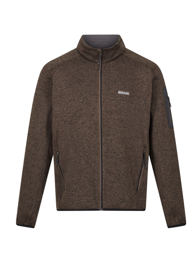 Regatta Green Newhill Full Zip Fleece