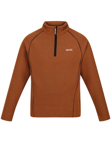 Regatta Burnt Copper Kenger Half Zip Midweight Fleece