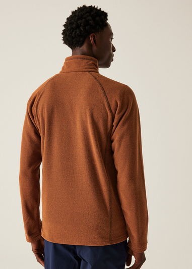 Regatta Burnt Copper Kenger Half Zip Midweight Fleece