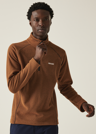 Regatta Burnt Copper Kenger Half Zip Midweight Fleece