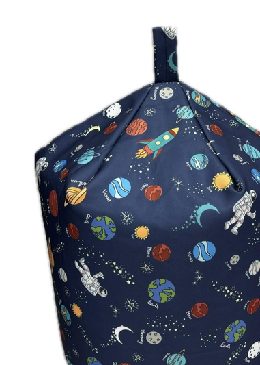 Kaikoo Blue Space Print Beanbag