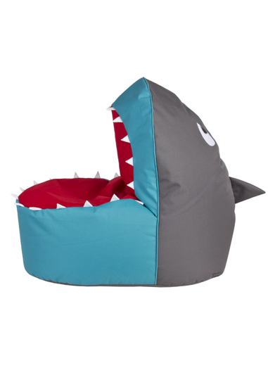 Kaikoo Kids Grey Shark Beanbag