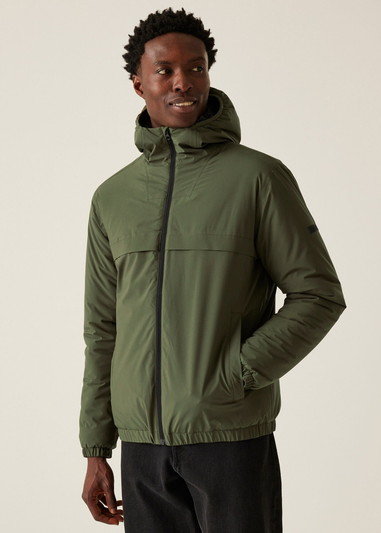 Regatta Dark Khaki Wiltom Waterproof Insulated Jacket