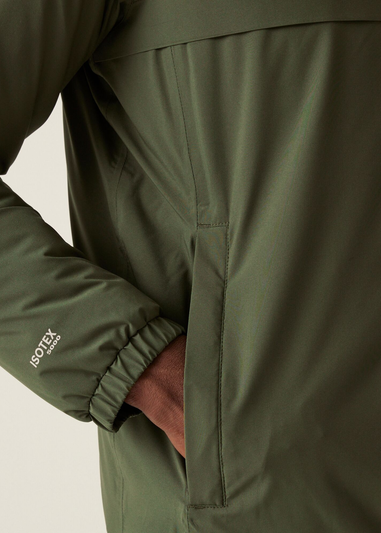 Regatta Dark Khaki Wiltom Waterproof Insulated Jacket