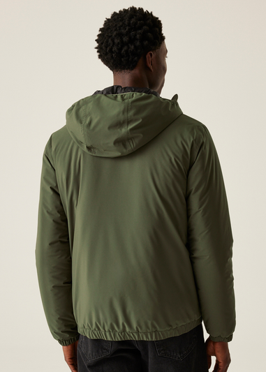 Regatta Dark Khaki Wiltom Waterproof Insulated Jacket